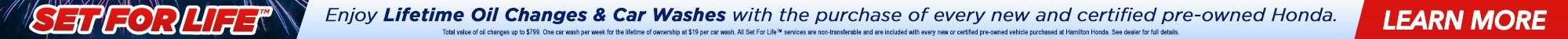 Lifetime Oil Changes & Car Washes