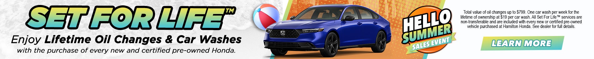Lifetime Oil Changes & Car Washes